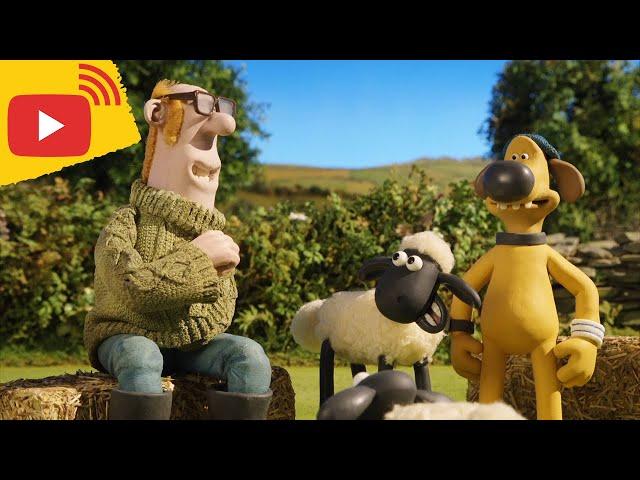 Shaun & Friends TV! Full Episodes - Cartoons for kids - Farm Animals - Brand New Stream