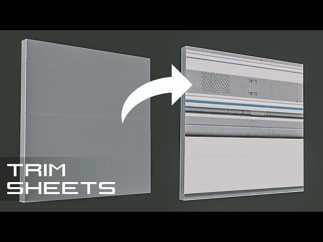 Trim Sheets: A Complete Tutorial