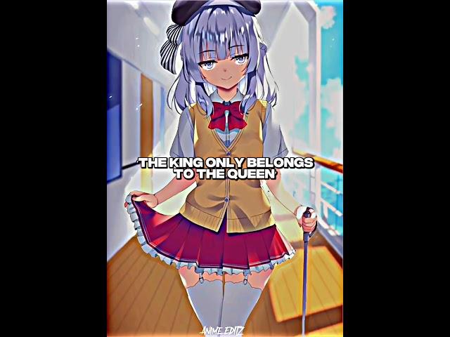 Ayanokoji X Arisu edit - kings and queens | Classroom of the elite