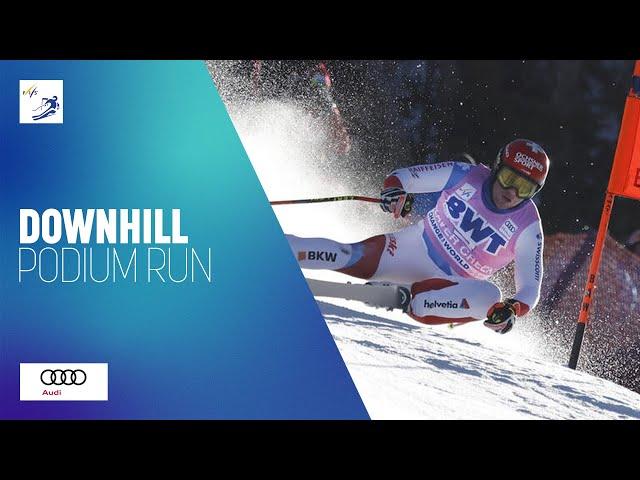 Beat Feuz (SUI) | 3rd place | Men's Downhill | Beaver Creek | FIS Alpine