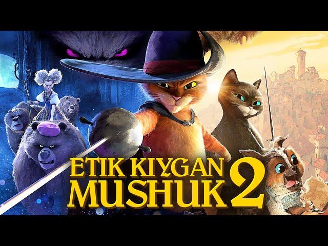 Etik Kiygan Mushuk 2: So'ngi Tilak - O'zbek Tilida Tahlil | Ideal Yovuz | Shrek 5