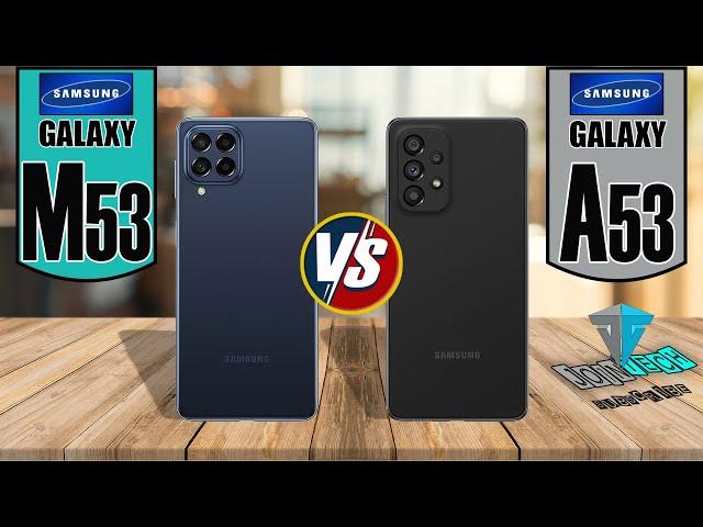 SAMSUNG GALAXY M53 5G VS SAMSUNG GALAXY A53 5G