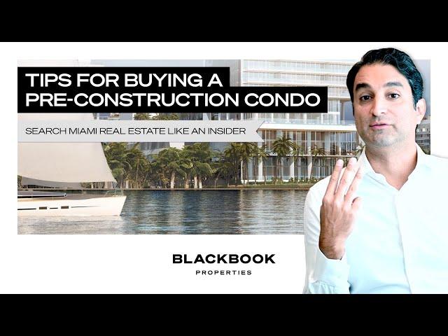 Buying a Pre-construction or New Construction Condo? Listen to these Tips!