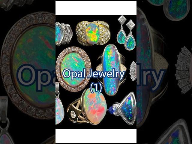 Opal Jewelry (1) https://sesamegallery999.com/ #gemstone #trending #handmade #opal #art #jewelry