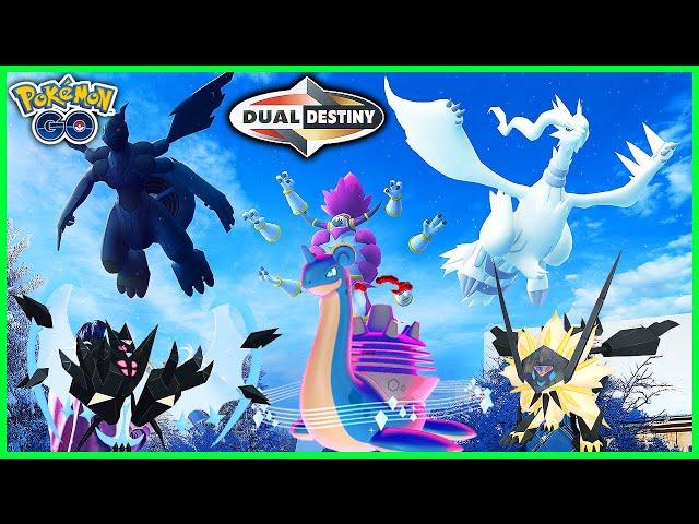 The New Dual Destiny Season Come With Some of the Most Exciting Events in Pokemon GO