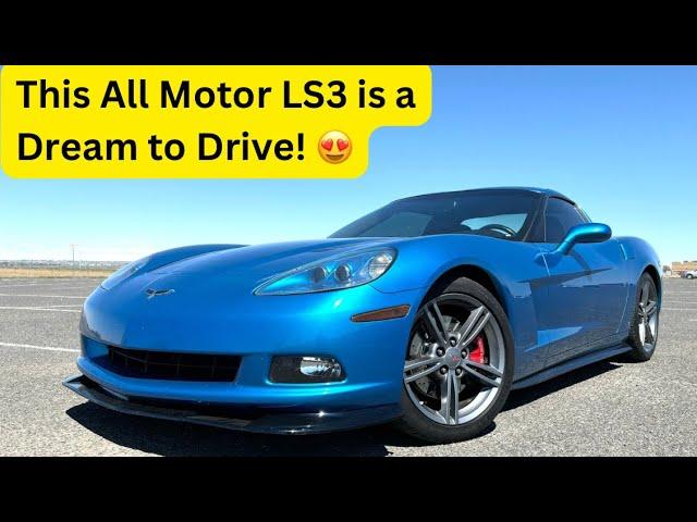 C6 Corvette (LS3) | Driving Review and 0-60