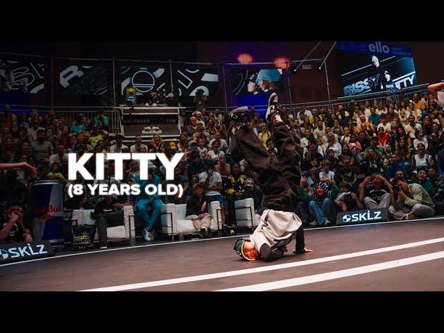 8 year-old bgirl KITTY  at Groove Session 2024