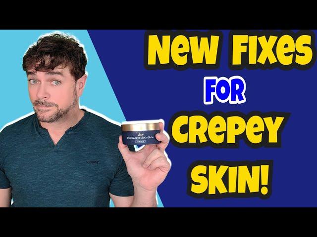 Instantly Erase Crepey Skin on Arms, Legs, & Face | Chris Gibson