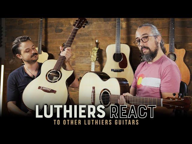 Luthiers React: Episode 1 - Driftwood Guitars