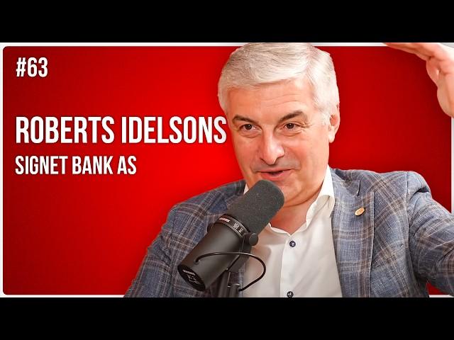 ROBERTS IDELSONS - baņķieri, akciju tirgus, 32 miljoni, naudas piesaiste