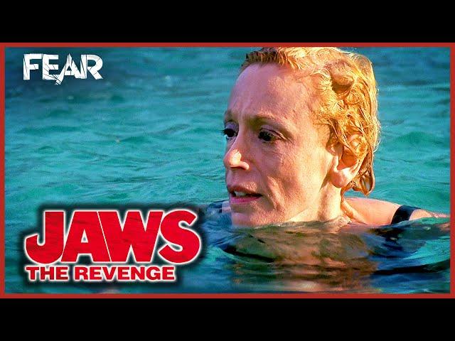 The Shark Attacks Ellen Brody | Jaws: The Revenge | Fear