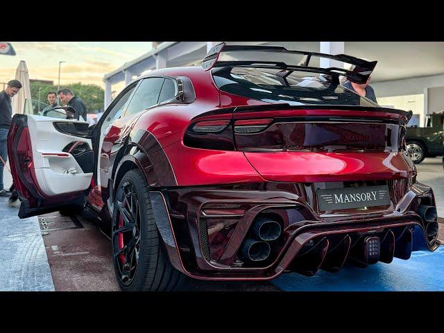 Mansory m'a CHOQUÉ ! Purosangue, Ford GT, G6X6... Yacht Show Monaco 2024 