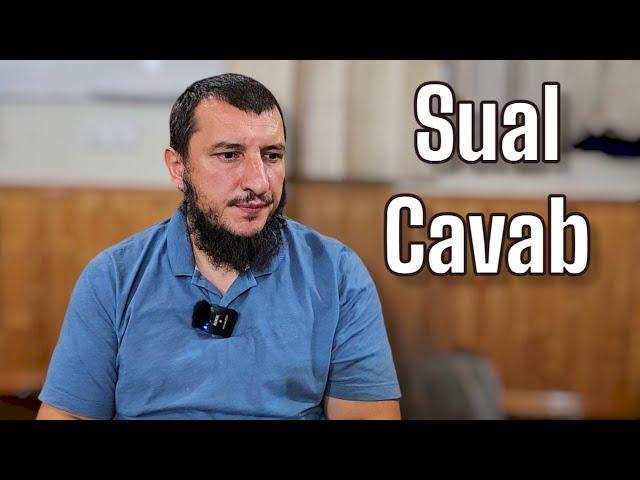 Sual Cavab (12.10.24)Şeyx Adil Rəcəbov