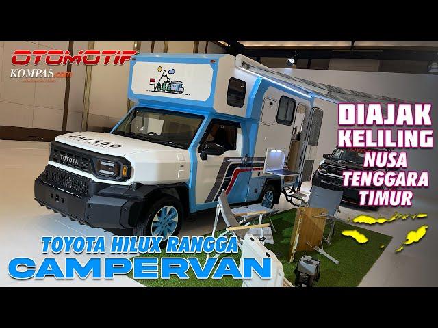 REVIEW | Toyota Hilux Rangga Campervan | Diajak Keliling Nusa Tenggara Timur