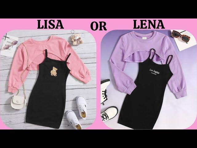 LISA OR LENA CLOTHES / OUTFIT