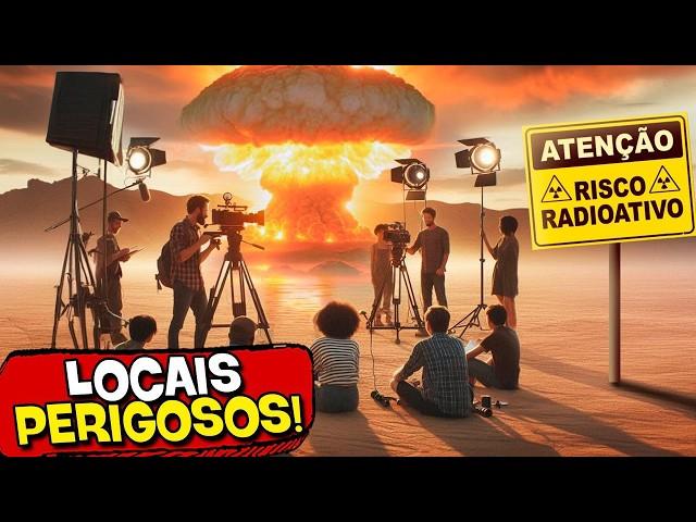 11 FILMES Feitos em LUGARES PERIGOSOS! ️ 