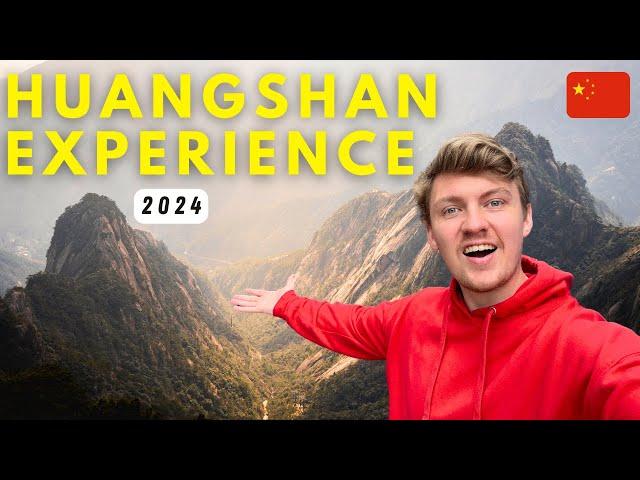 First Time In China - The Epic Huangshan! (Yellow Mountains) 