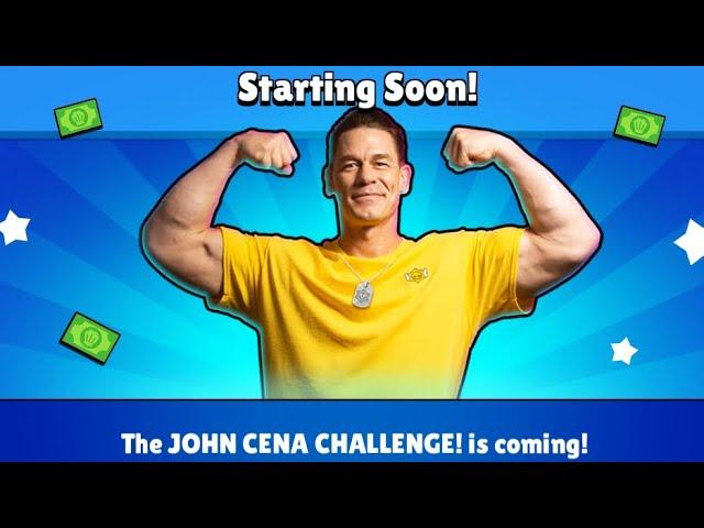 EVERYTHING ABOUT JOHN CENA CHALLENGE | 1500 KRUSTY KASH | BRAWLSTARS X JOHN CENA