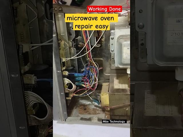 #microwave #oven #repair #easy #electronic #billah #mbstechnology #shorts #fyp