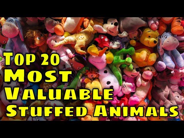 Top 20 Most Valuable Vintage Stuffed Animals And Plush