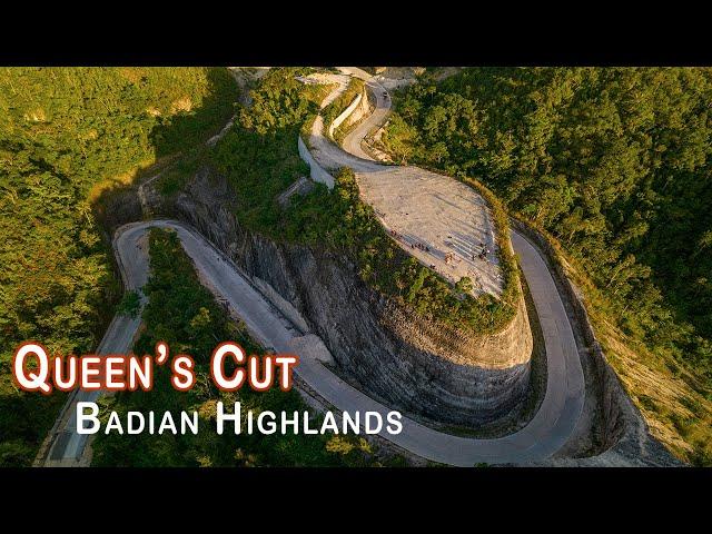 Amazing Overlooking VIEW at the QUEEN's CUT |  Badian Highlands CEBU