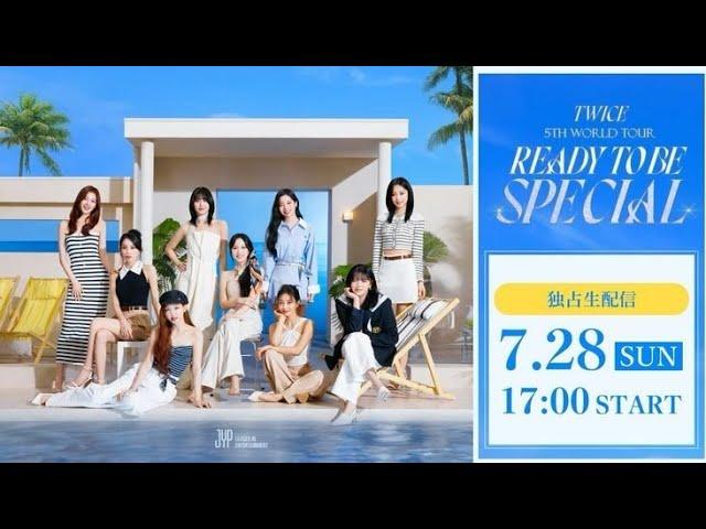 TWICE 5TH WORLD TOUR 'READY TO BE' SPECIAL YOKOHAMA IN JAPAN! [FULL CONCERT]