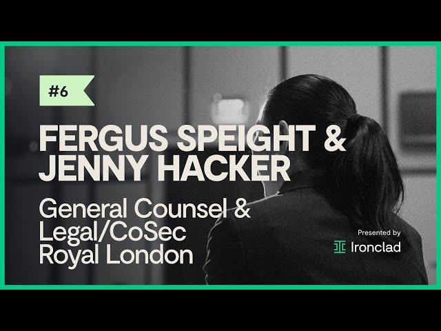 Legal Ops and Tech in the UK vs. the US, Featuring Fergus Speight and Jenny Hacker