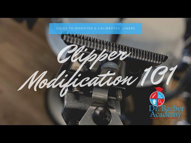 Modification Tutorial Skeleton Andis T Outliners •Modified •Calibrated •Precision Cut