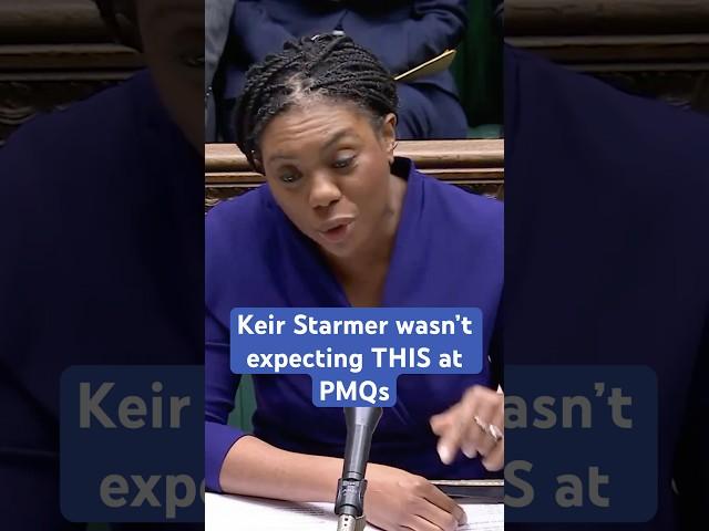 Kemi Badenoch just DESTROYED Keir at PMQs in less than 60 seconds 