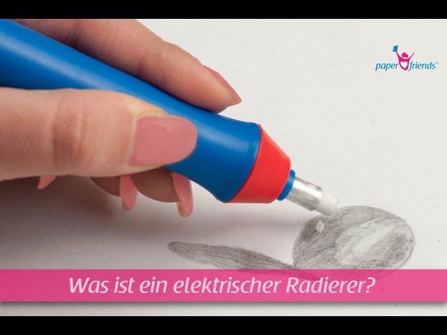 Was ist ein elektrischer Radierer?