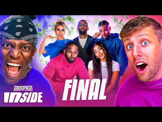 SIDEMEN $1,000,000 REALITY SHOW: INSIDE FINAL