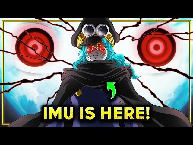 Oda FINALLY Reveals The TRUE Power Of Imu! Luffy Can’t Handle THIS!?
