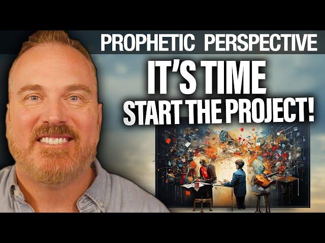 Prophetic Word: It’s Time to Start! | Shawn Bolz