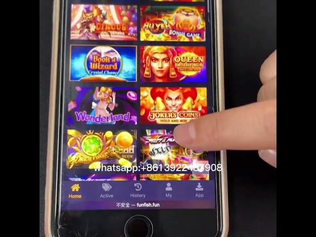 Mobile Fish Game App   Software Games earn money online  software online Slot Lottery Game