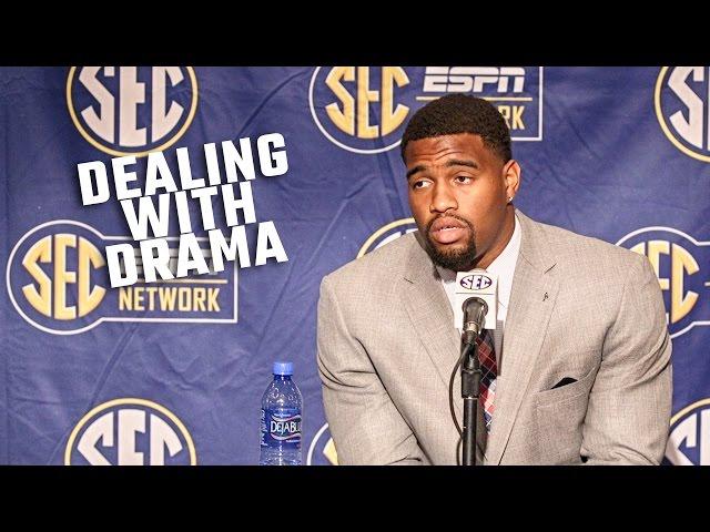 Jonathan Allen and O.J. Howard discuss Cam Robinson arrest in Louisiana