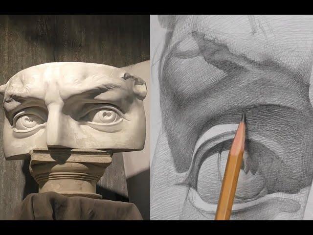 ART STUDY WITH ANDRII CHERNOVIL | PROJECT IDEAS | PERSONAL STUDY | DRAWING | SKETCHING | PAINTING