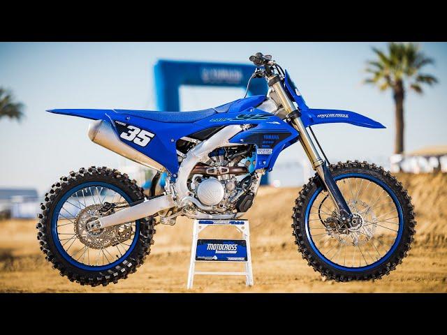 2024 Yamaha YZ250F TESTED