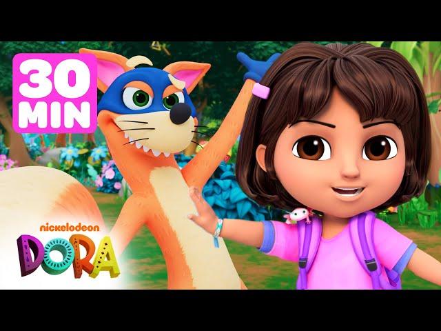 Swiper No Swiping!! #2  Dora & Swiper's Best Moments for 30 Minutes | Dora & Friends