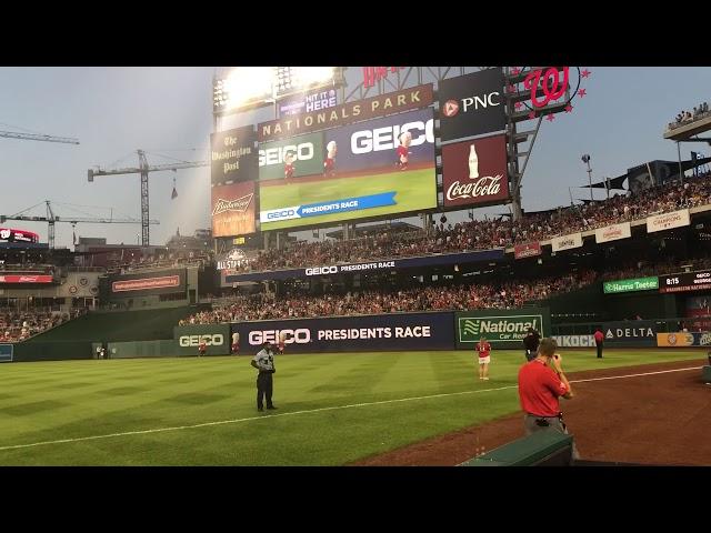 Presidents Race - 8-4-18