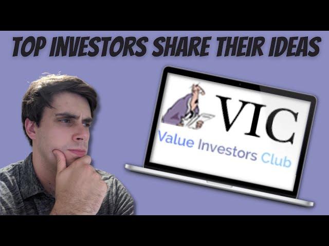 Finding Hidden Gems on Value Investors Club (Live Analysis)