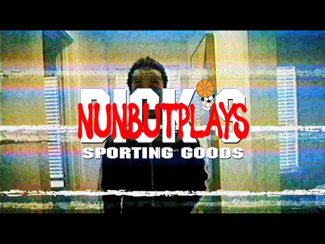 NunButPlays - Dicks Sporting Goods (Official Music Video)