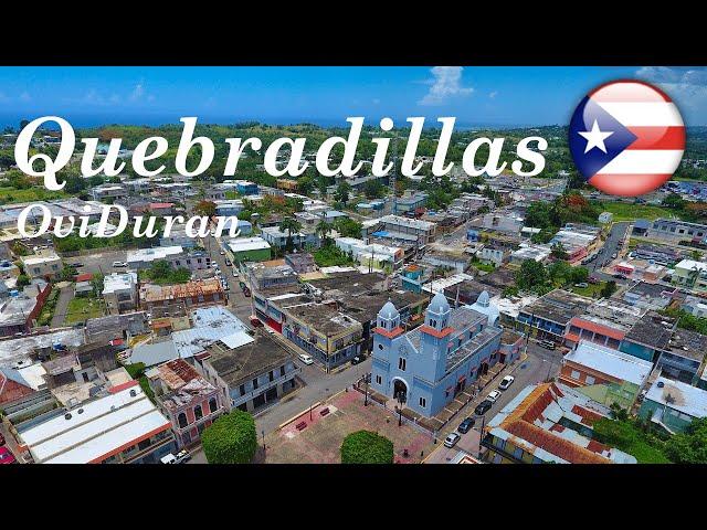 Quebradillas, Puerto Rico From The Air 2019