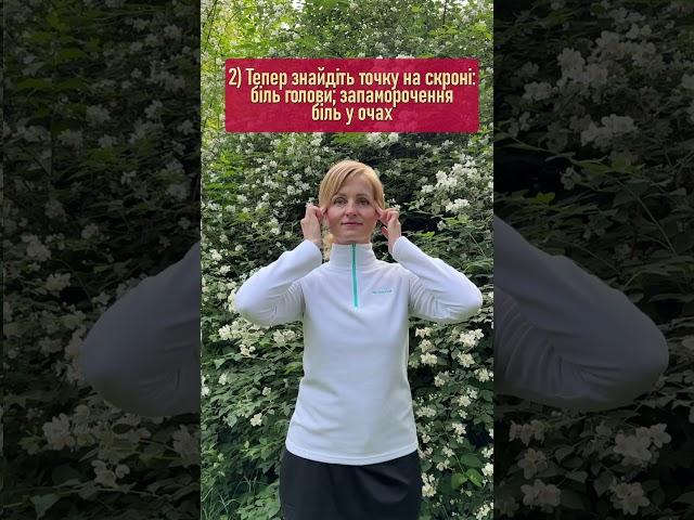 ТРИ СЕКРЕТНІ ТОЧКИ ДЛЯ БАДЬОРОСТІ