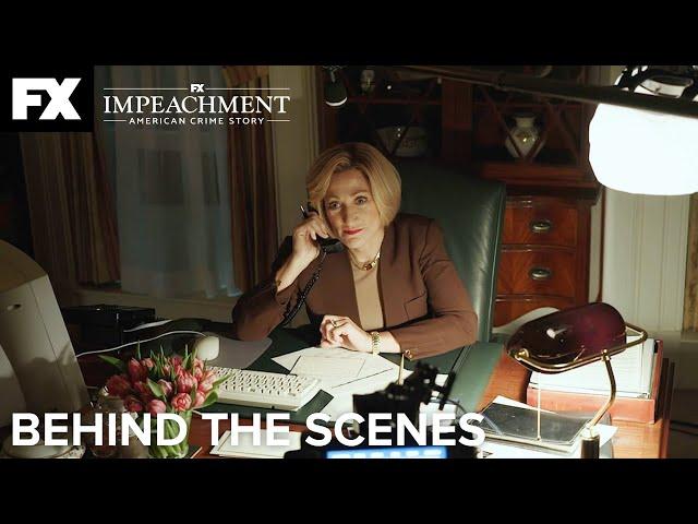 Impeachment: American Crime Story | Inside Look: First Couple | FX