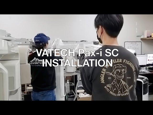 USEDMEDI - Vatech PaX-i SC installation