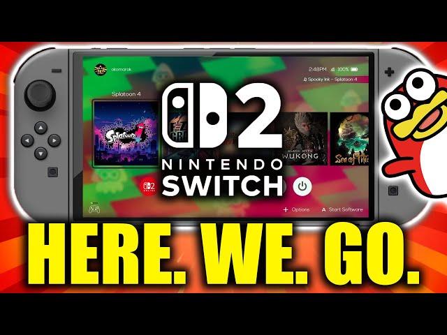 Pyoro Has Spoken on Nintendo Switch 2... and I'm Excited!