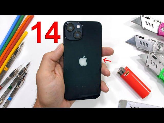 iPhone 14 Durability Test - APPLE FINALLY FIXED IT ?!