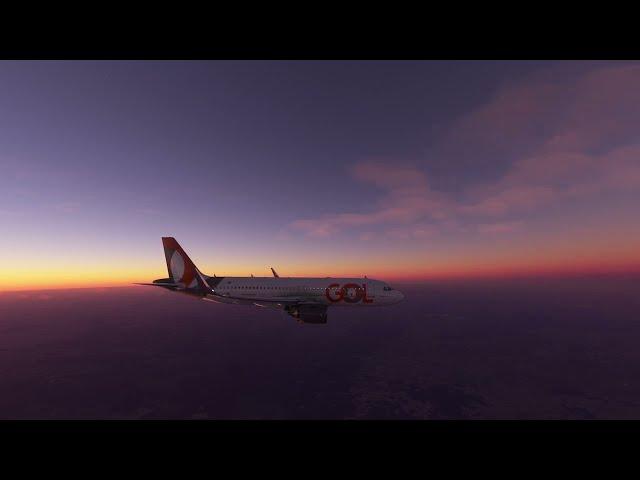 Flight Simulator: Landing at Fortaleza–Pinto Martins International Airport (XBOX SERIES S)