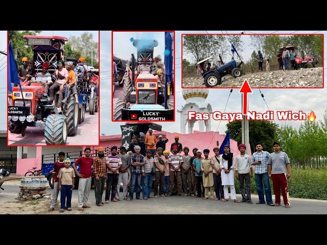 Hola Mahalla Full Fun Kita Ajj | Nadi Wich La Gaye Tractor | Hola Mahala Shri Anandpur Sahib