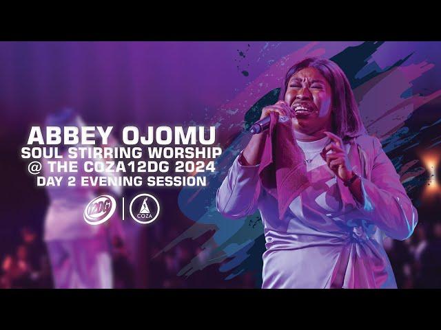 Abbey Ojomu | Soul Stirring Worship | Live In #COZA12DG2024